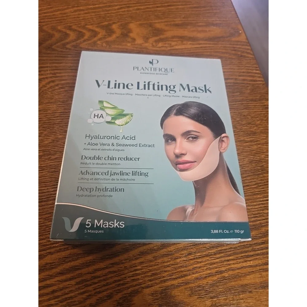V-Line Lifting Chin Mask‎ - Moisturizing Double Chin Remover